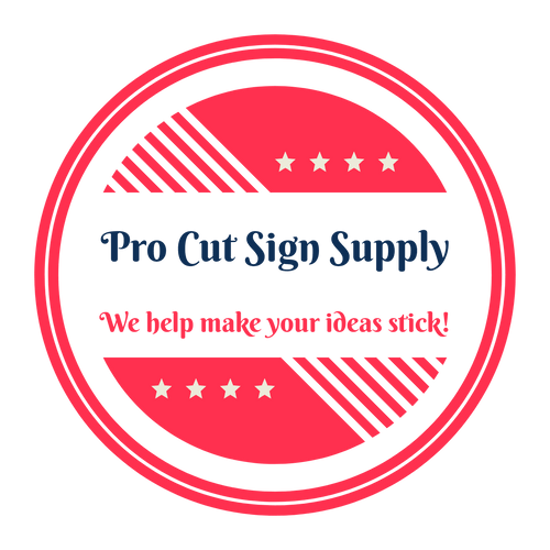 Pro Cut Signs